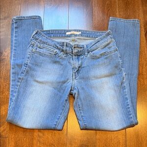 7 For All Mankind Light Blue Skinny Jeans